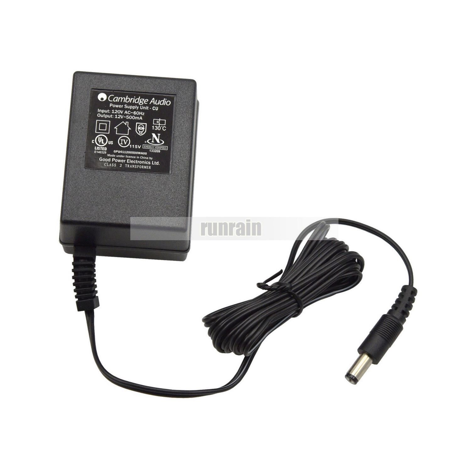 Cambridge Audio AC To AC Adapter 12V 500mA For Cambridge Audio 551P 640P 651P Country/Region of Manufacture China Type