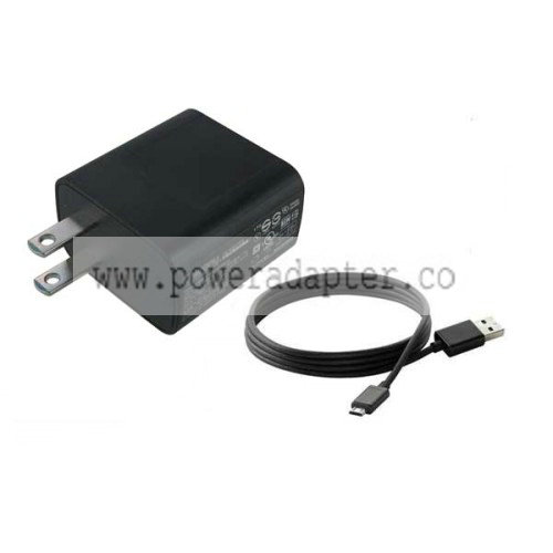 Chicony W010R010L AC Power Supply Adapter Charger Input: 100-240V 50-60Hz Output: 5V 2A 10W Connector: micro usb C - Click Image to Close