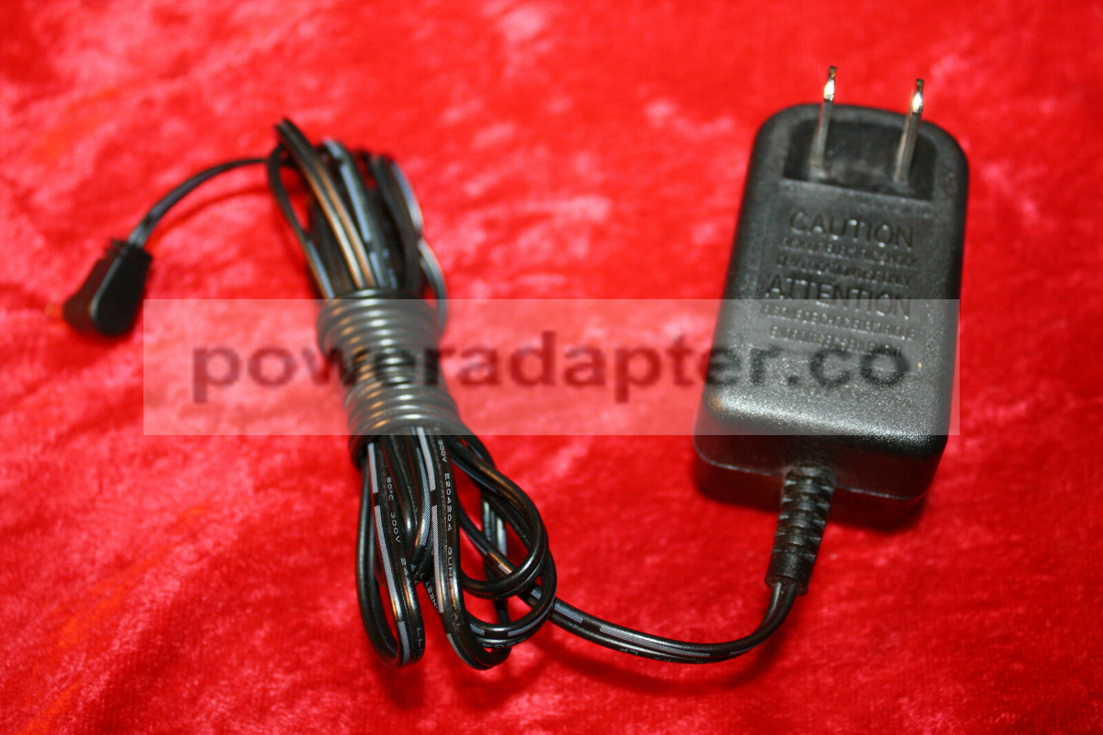 Component Telephone U090025A12 AC Adapter Supply Vtech AC9V 120V 60Hz 6.5W 250mA Condition: new Seller Notes: “May c - Click Image to Close