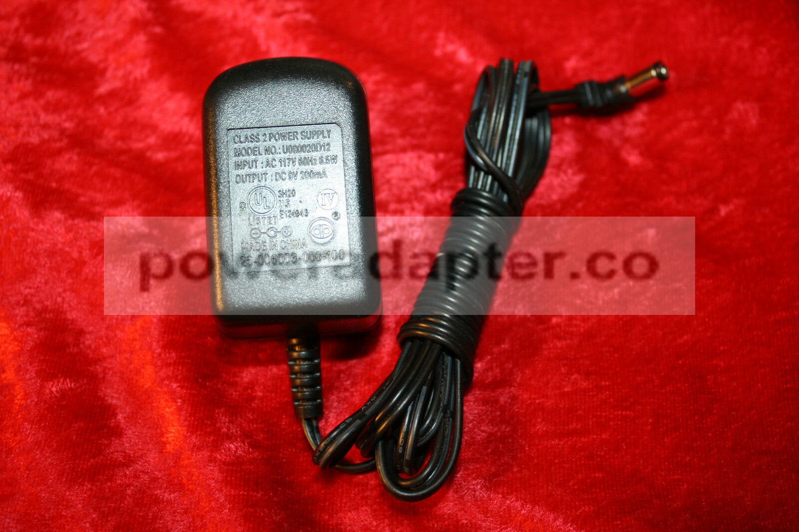 Component Telephone Vtech U090020D12 OEM Charger 9 Volt 200mA AC Adapter Condition: Used: An item that has been used - Click Image to Close
