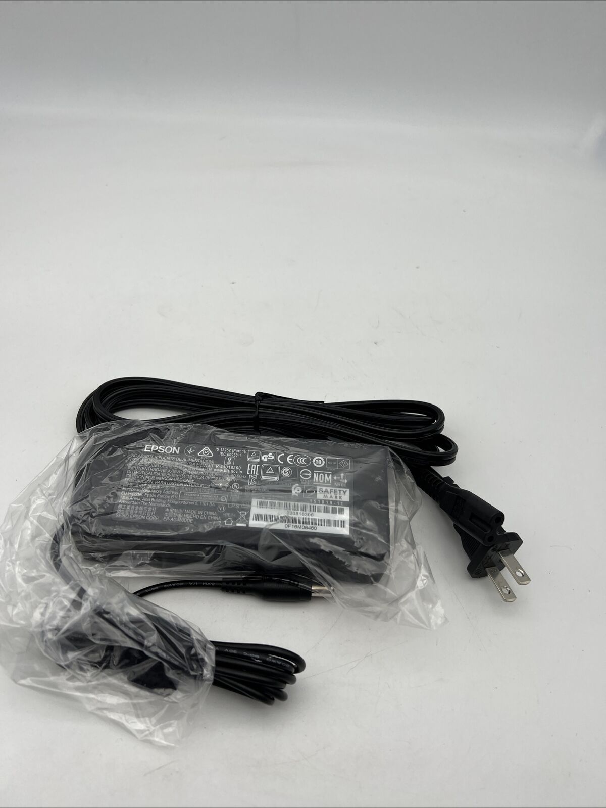 Epson A471H 24V 2A 48W Power Supply Adapter Brand: Epson Compatible Brand: For Epson Type: Power Supplies & Batteri