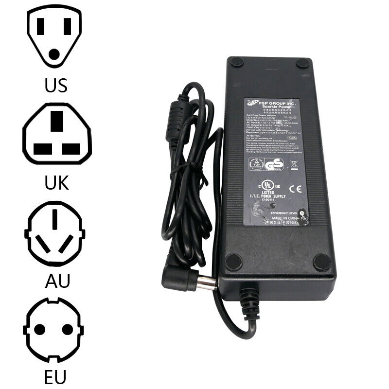 Genuine FSP FSP120-AAA 19V 6.32A Power Supply AC Adapter Charger 7.4*5.0mm MPN: FSP120-AAA Output Voltage: 19V Nomin