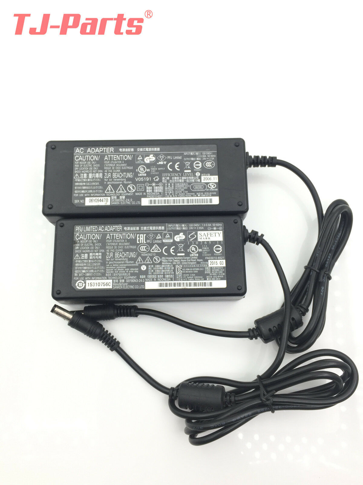 ORIGINAL For Fujitsu fi-6130Z fi-6140Z fi-6230Z fi-6240Z AC Adapter Power Supply Compatible Brand: For Fujitsu QTY: - Click Image to Close
