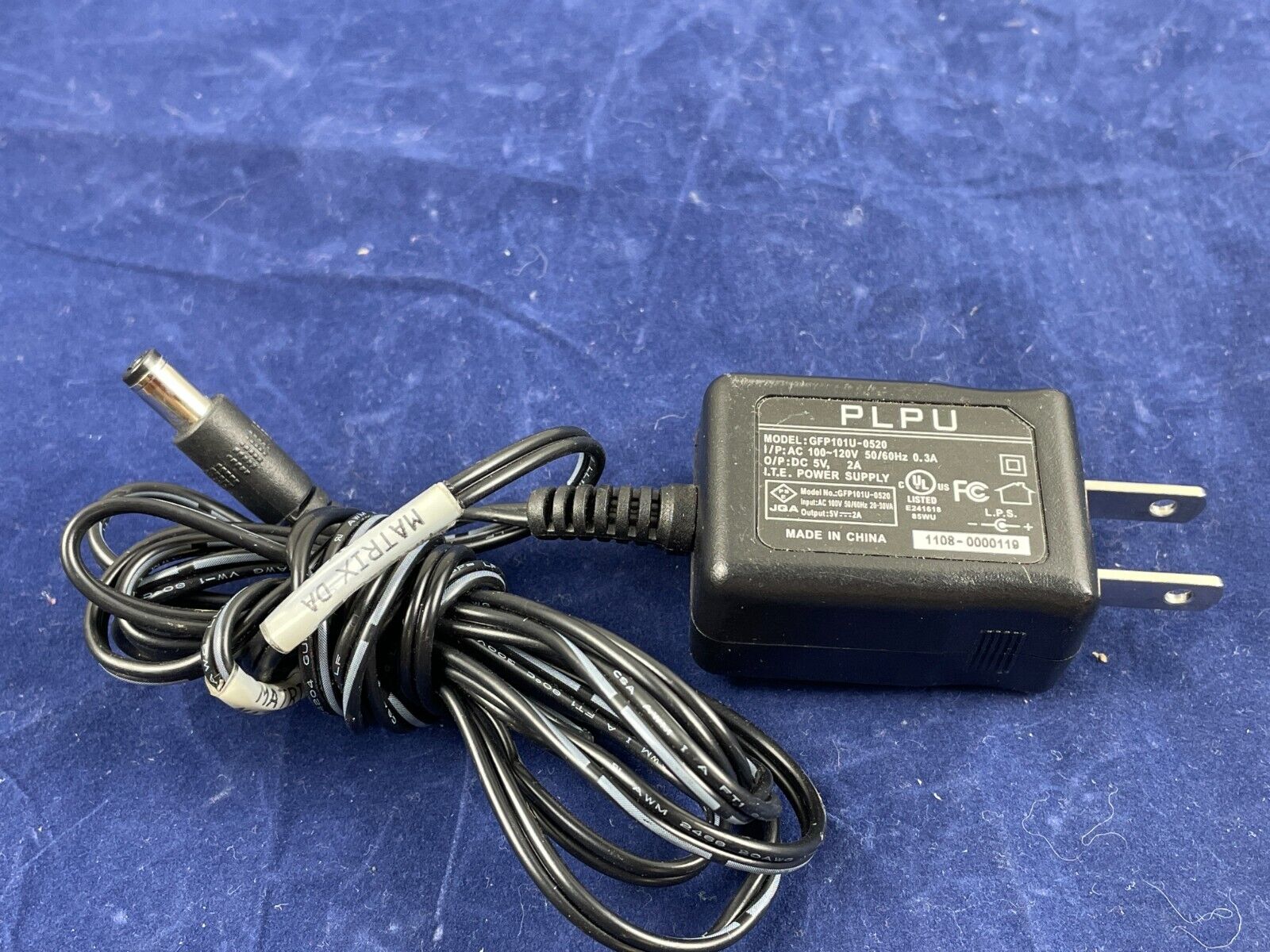 PLPU AC/DC Adapter For GFP101U-1210 Switching Power Adapter Type AC/DC Adapter Features Powered Brand PLPU Brand: PLP - Click Image to Close