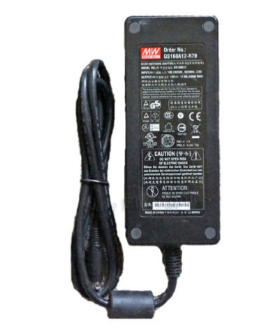 Mean Well GS160A12-R7B Desktop Adapter Power Supply Charger 12V 11.5A 140W 4pin Brand: Mean Well Model: GS160A12-R7