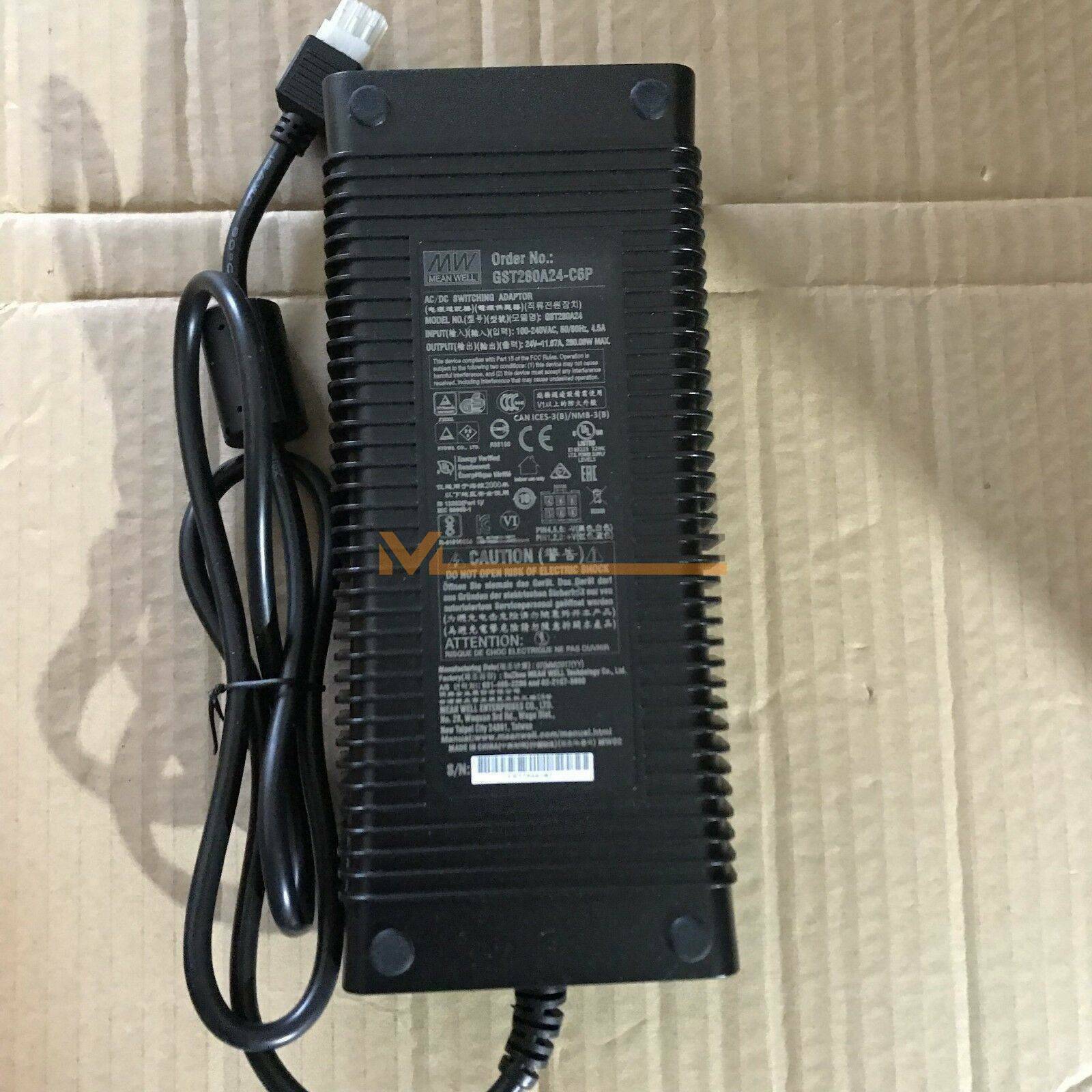 ONE MEAN WELL GST280A24-C6P 280W 24V 11.67A Industrial Adaptor Brand: MW MEAN WELL MPN: Does Not Apply Model: G