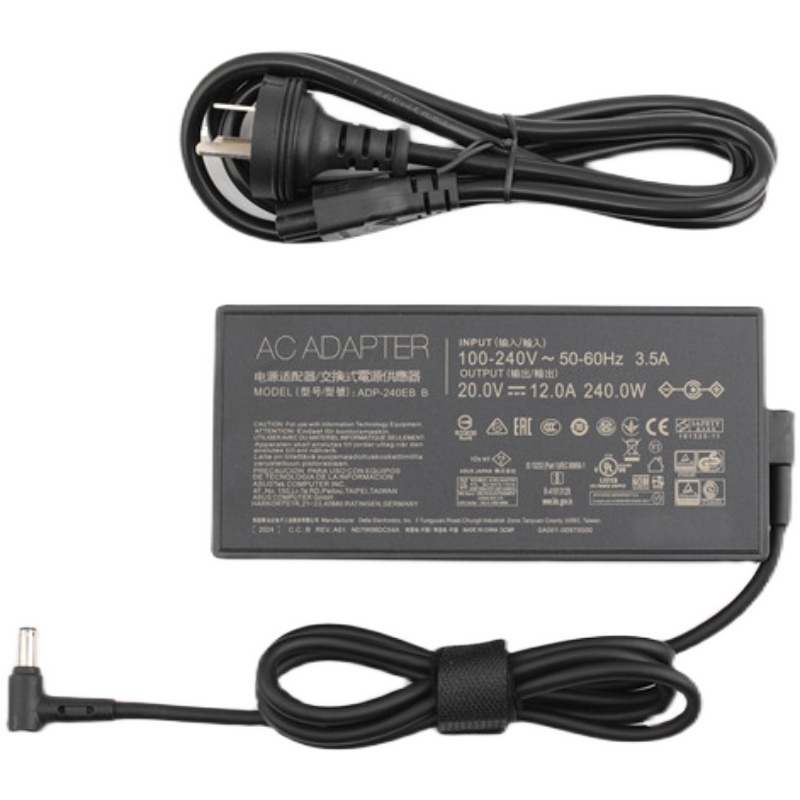 ASUS Player Country Choice GL702 GX502L Notebook Charger 19.5V11.8A 20V12A This product uses energy-saving IC chips, hi