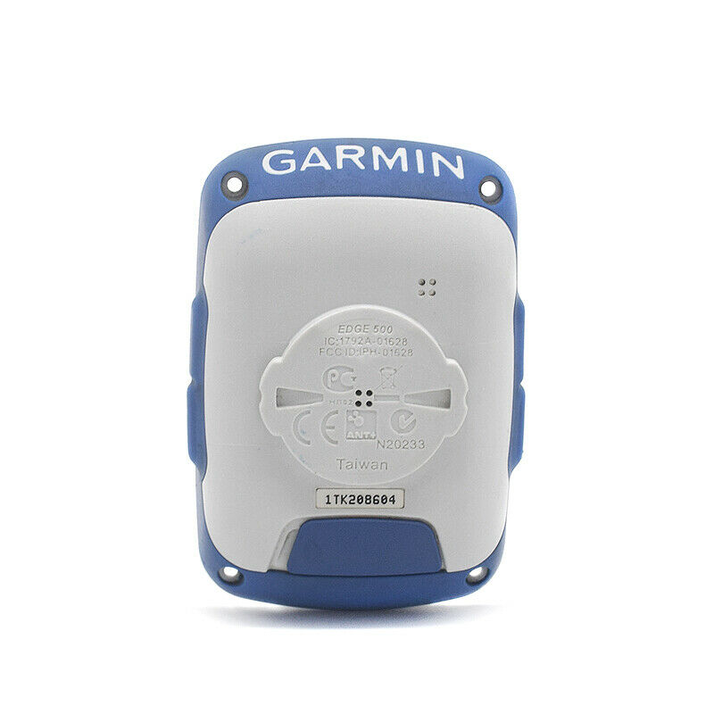 Garmin Edge 500 Back Cover Edge 500 Back Case Replacement Part Blue & White Model: garmin edge 500 Modified Item: No