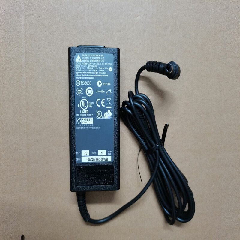 NEW Delta 19V3.42A For Getac v110 f110 11.6" ADP-65WH BB Genuine 65W AC Adapter Compatible Brand: For Getac Compatib - Click Image to Close