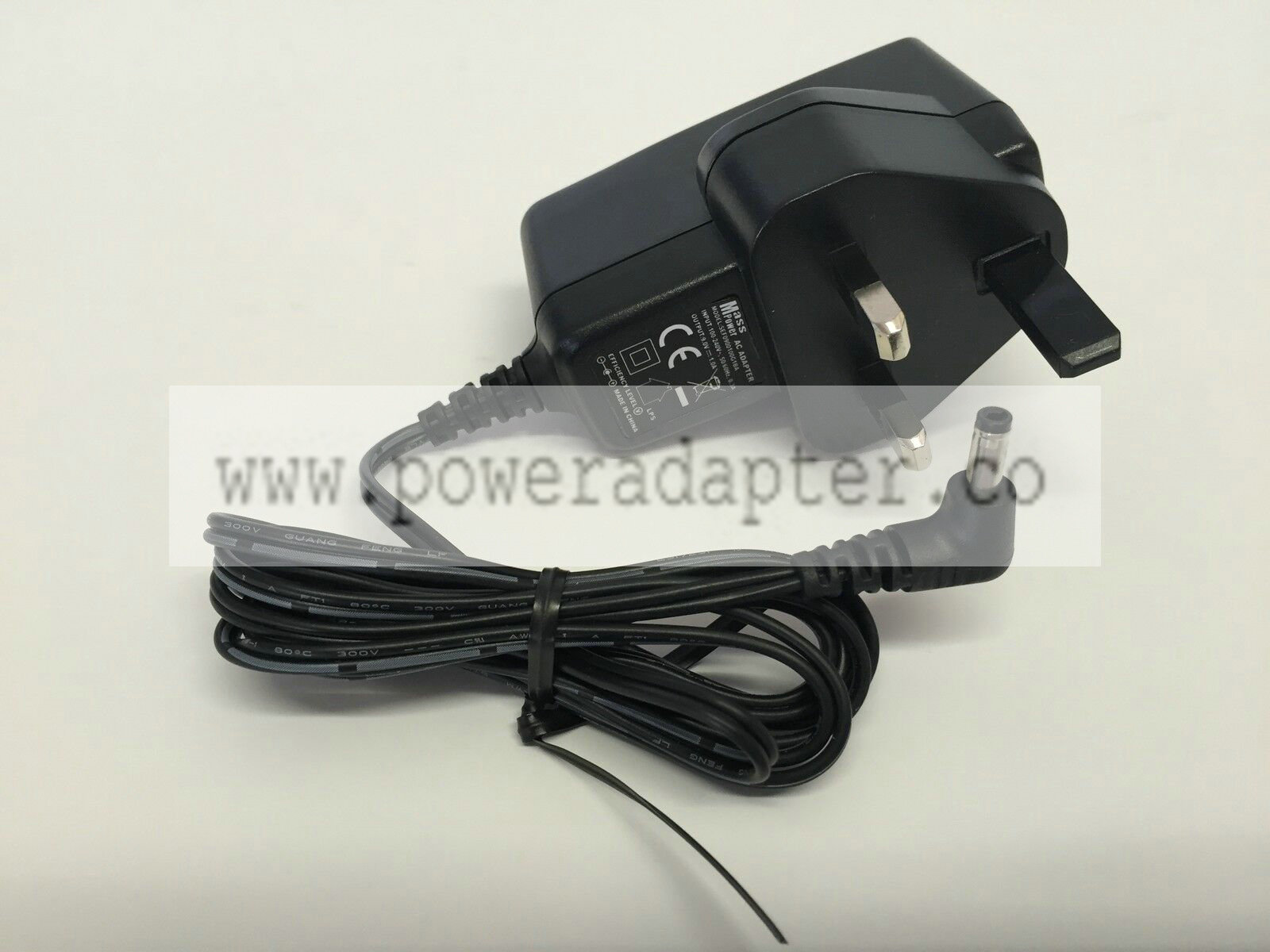 Goodmans GDVDPLY01 Portable DVD Mains Home Charger AC Adapter GENUINE ORIGINAL Type: Portable DVD Player Mains Charge