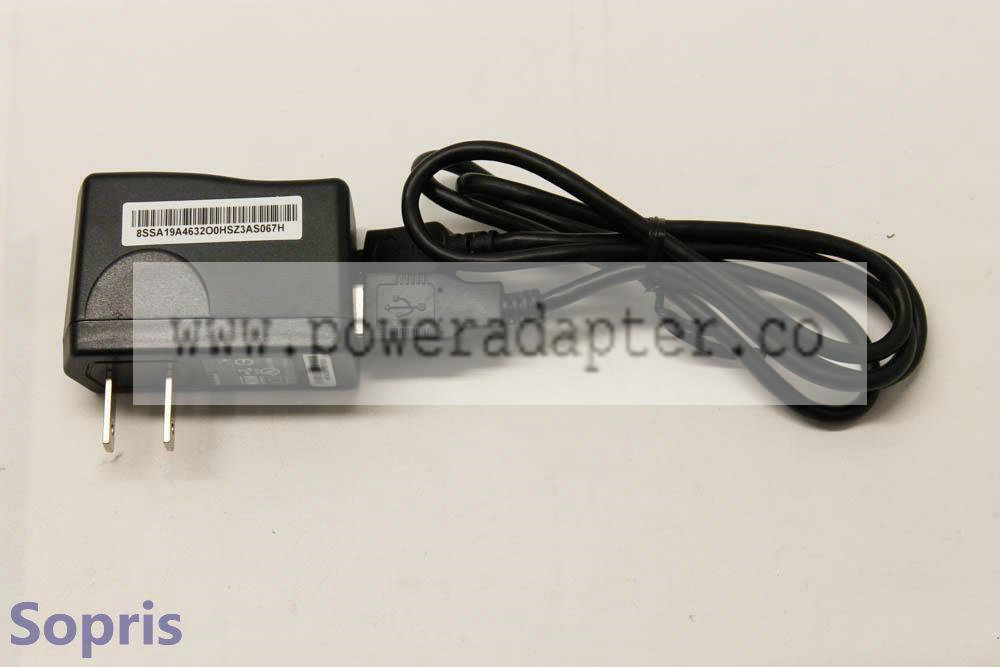 HKA00605010-2B Huntkey AC Adapter 5.0V 1.0A w/ USB Cable Brand: Huntkey Part Number: HKA00605010-2B Description: HK