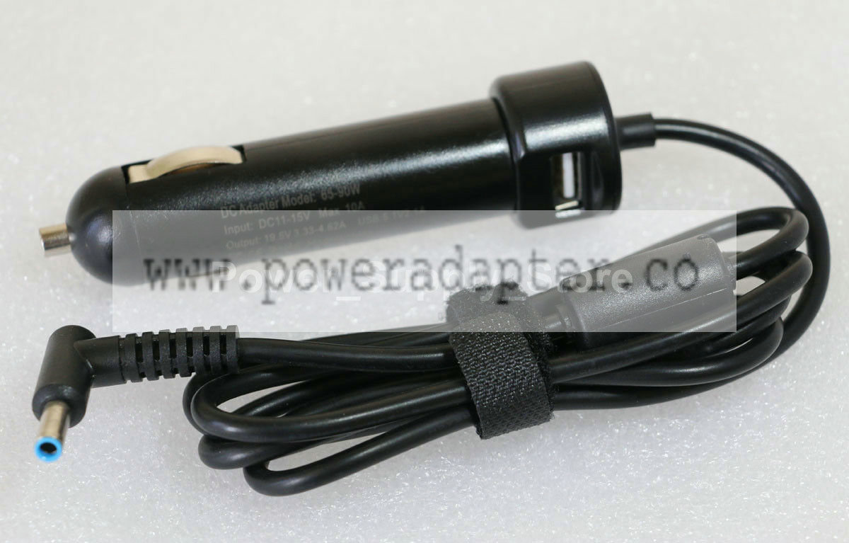 HP Spectre Pro x360 G2 X5G78UT 65W 90w 19.5V 3.33A Auto Car Charger DC Adapter Type: AC & DC Manufacturer warranty: 6