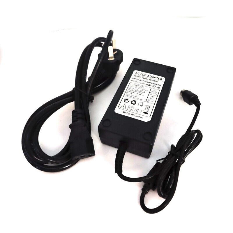 AC Adapter Charger for Amaran HR672W HR672S LED Light Power Supply 15V Country/Region of Manufacture China Compatible B