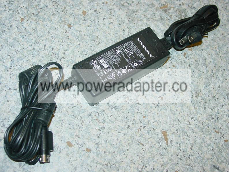 Harman Kardon NU40-2160150 ITE Power Supply Ac Adapter 16V DC 1.5A AC Adapter 3-Pin for SoundSticks Speakers Original