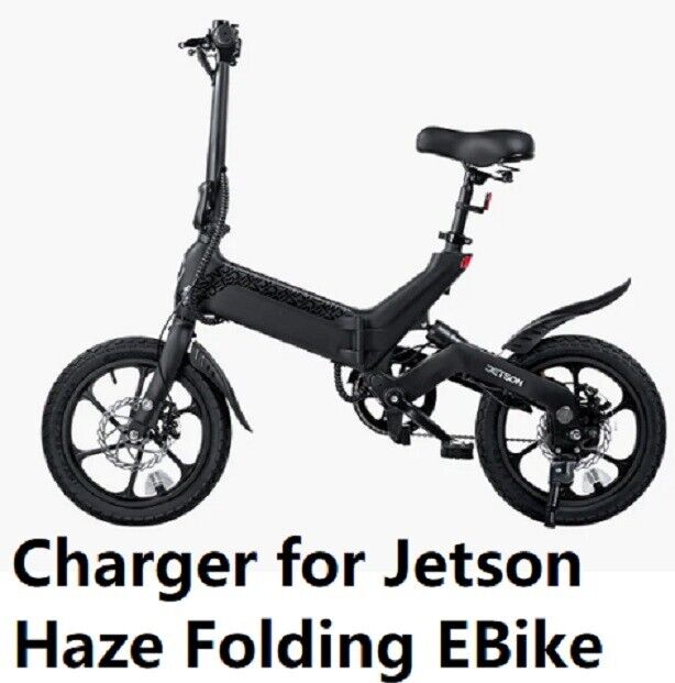 Charger For Jetson Haze 48V Li-ion Battery Folding Electric Bike PJHAZE-CH Type AC/DC Adapter MPN Power Supply Cord Bat