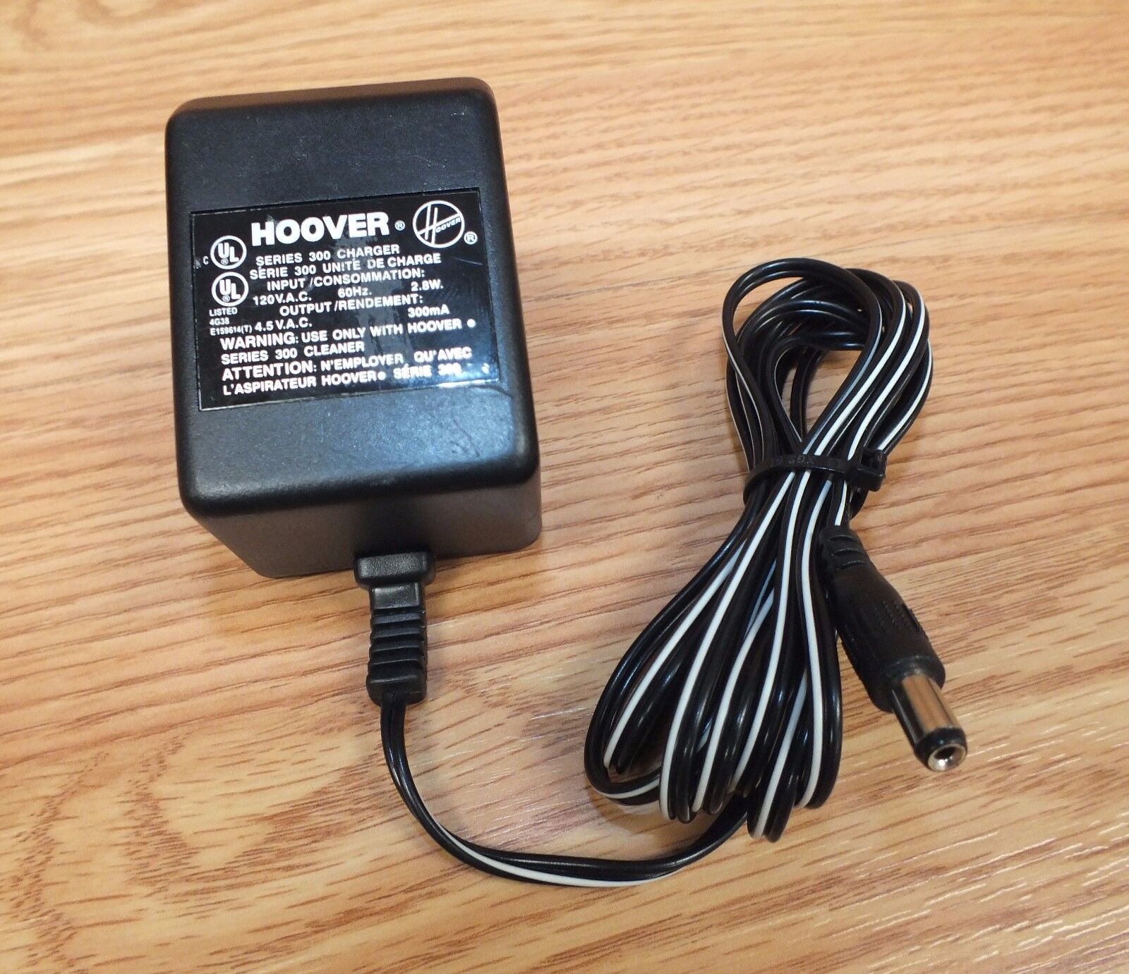 Genuine Hoover (4G38) Black Power Supply Series 300 120V.A.C 60Hz 2.8W Country/Region of Manufacture: United States T