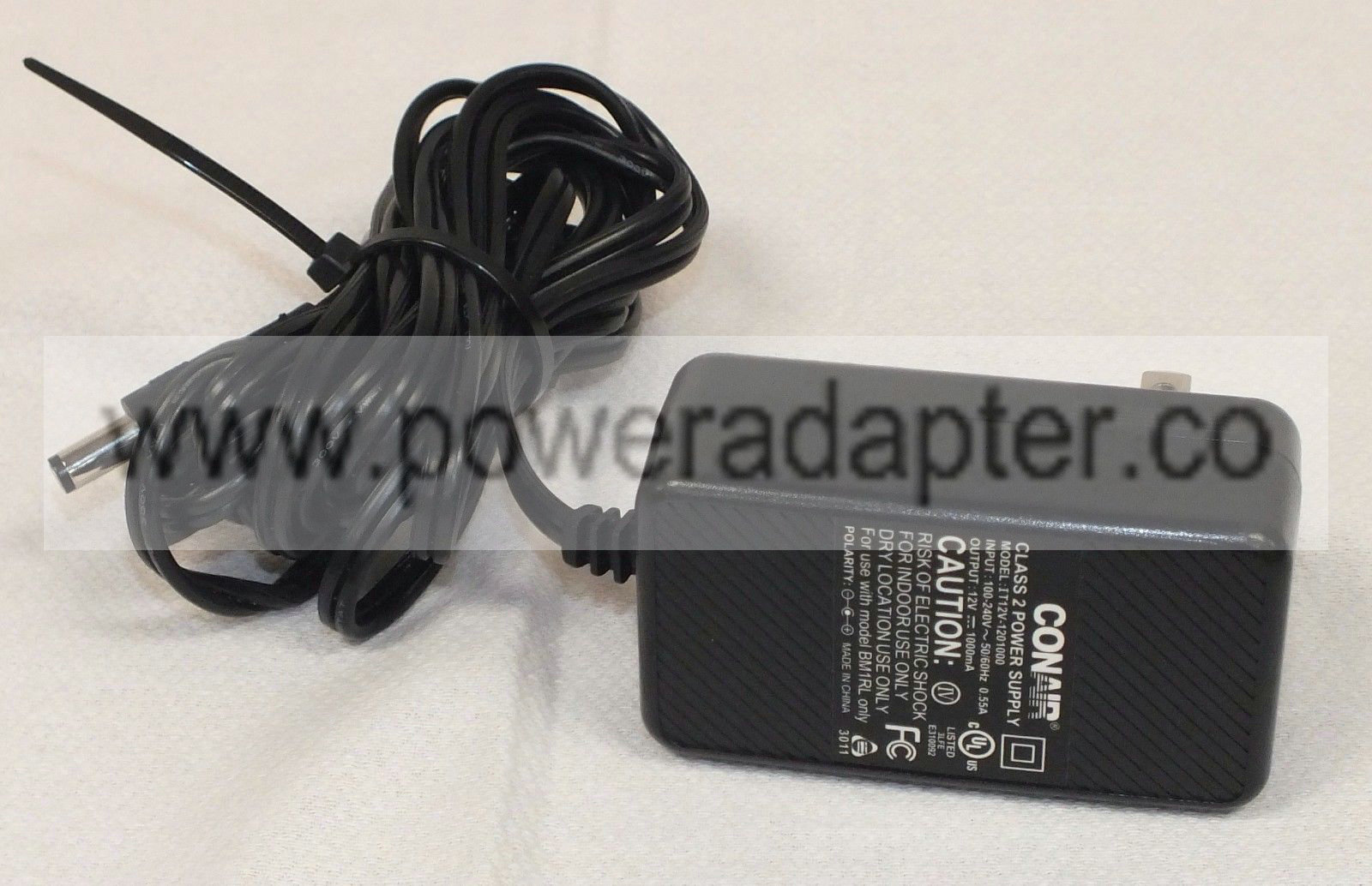 IT12V-1201000 12v 1000mA Genuine Conair Class 2 Power Supply charger ac adapter
