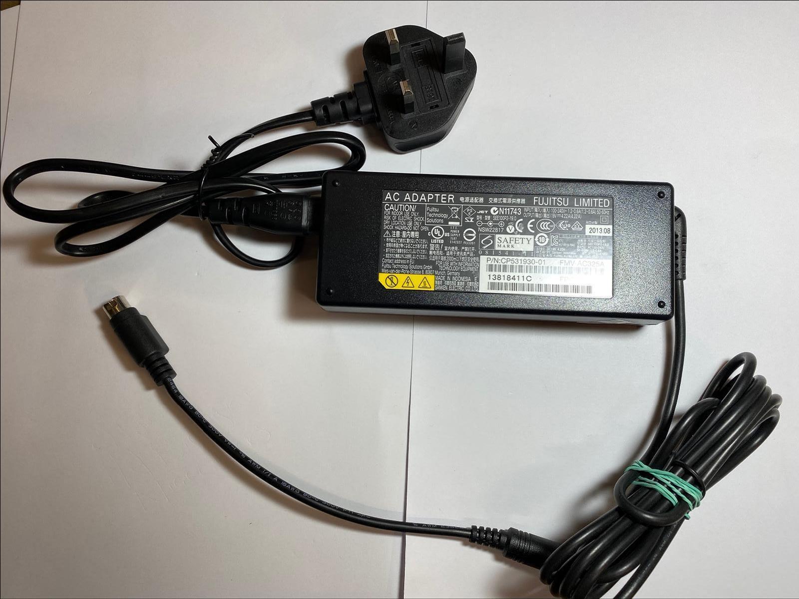 Replacement 19V 4 Pin AC Power Adaptor for J2 615 Touch Screen EPOS Till System Type Power Adapter Max. Output Power 80