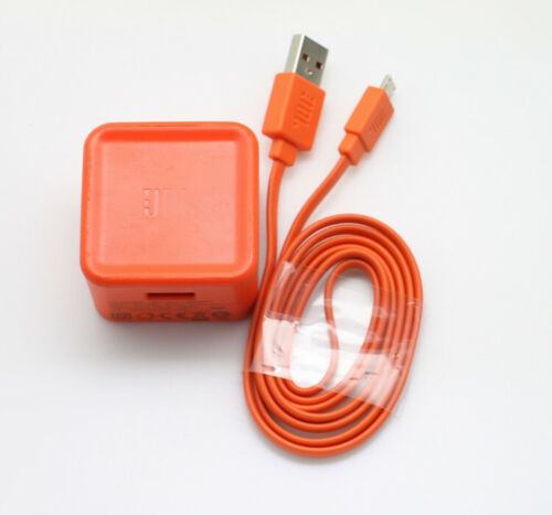 For JBL Charge/Flip 2 Speaker Power AC Adapter 5V 2.3A Home Charger & CABLE AC Power Adapter Orange 5V 2.3A Home Charge