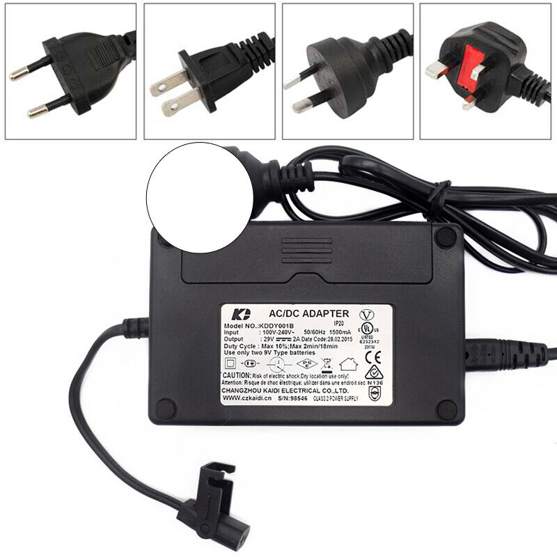 Genuine KD Kaidi KDDY001B Power Supply for P/N: KDDY001 KDDY008 Modified Item: No MPN: KDDY001B Custom Bundle: No - Click Image to Close