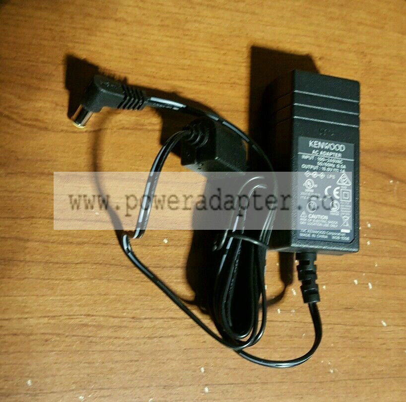 KENWOOD AC POWER ADAPTER W08-1058 5014 FOR KSC-25 CHARGER. 15 VOLT 1 AMP. Brand: KENWOOD Type: AC POWER ADAPTER Mode - Click Image to Close