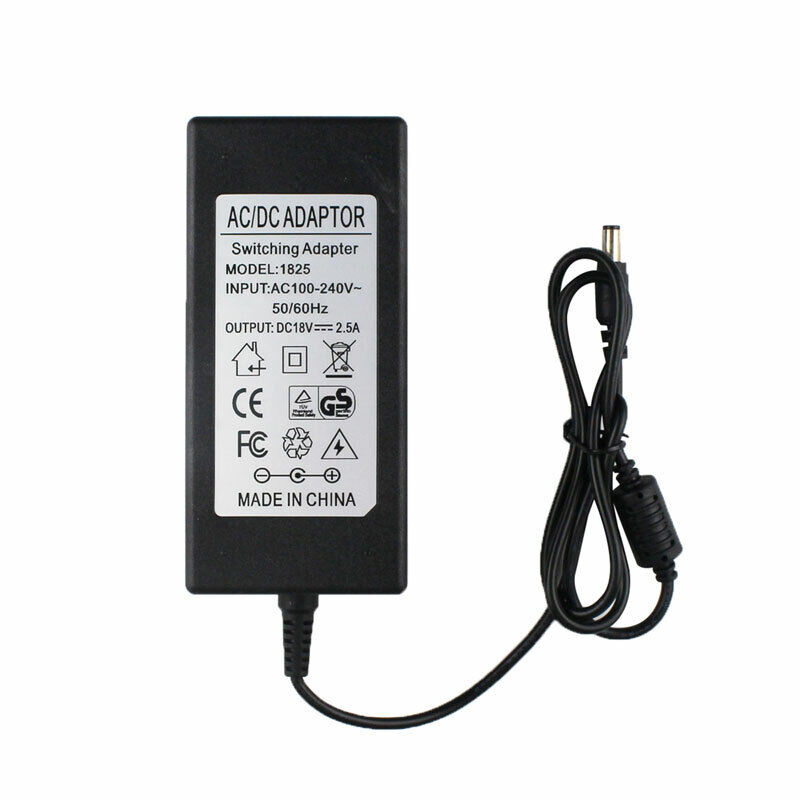 AC DC Adapter For Cricut KSAH1800250T1M2 18V Cutting Machine Power Charger PSU Brand: Cricut Type: Adapter Output
