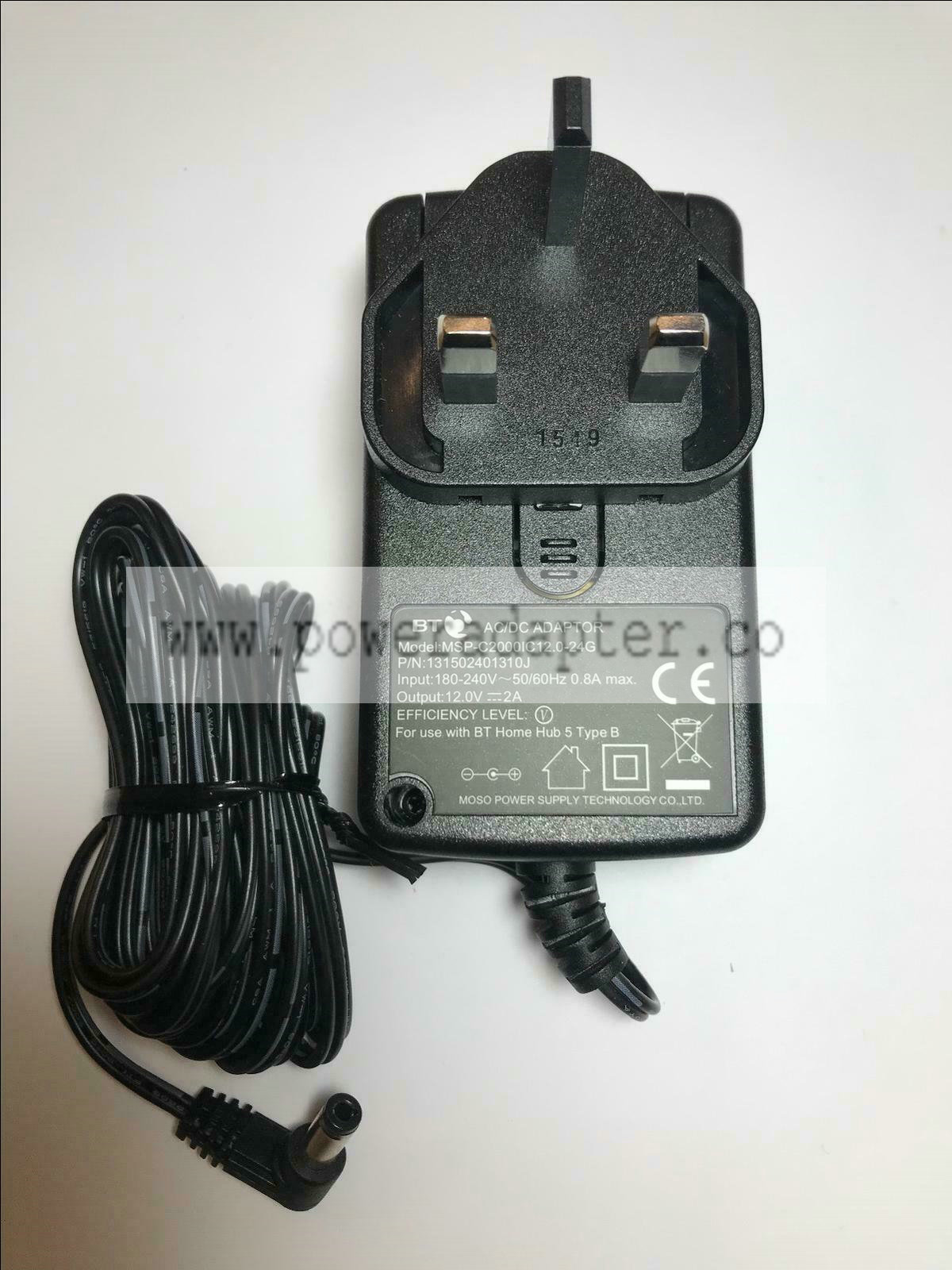LACIE EXTERNAL HARD DRIVE HD AC-DC Switching Adapter Brand: DIXIETREE Output Current: 2A MPN: O4-12VCDM-928! Manufa