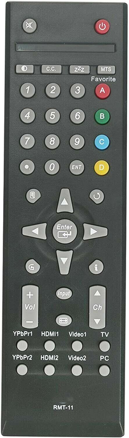RMT-11 Replaced Remote for Westinghouse TV LD-4655VX LD-4258 UW40T2BW TX-42F810G Features: Wireless MPN: TX-42F810G
