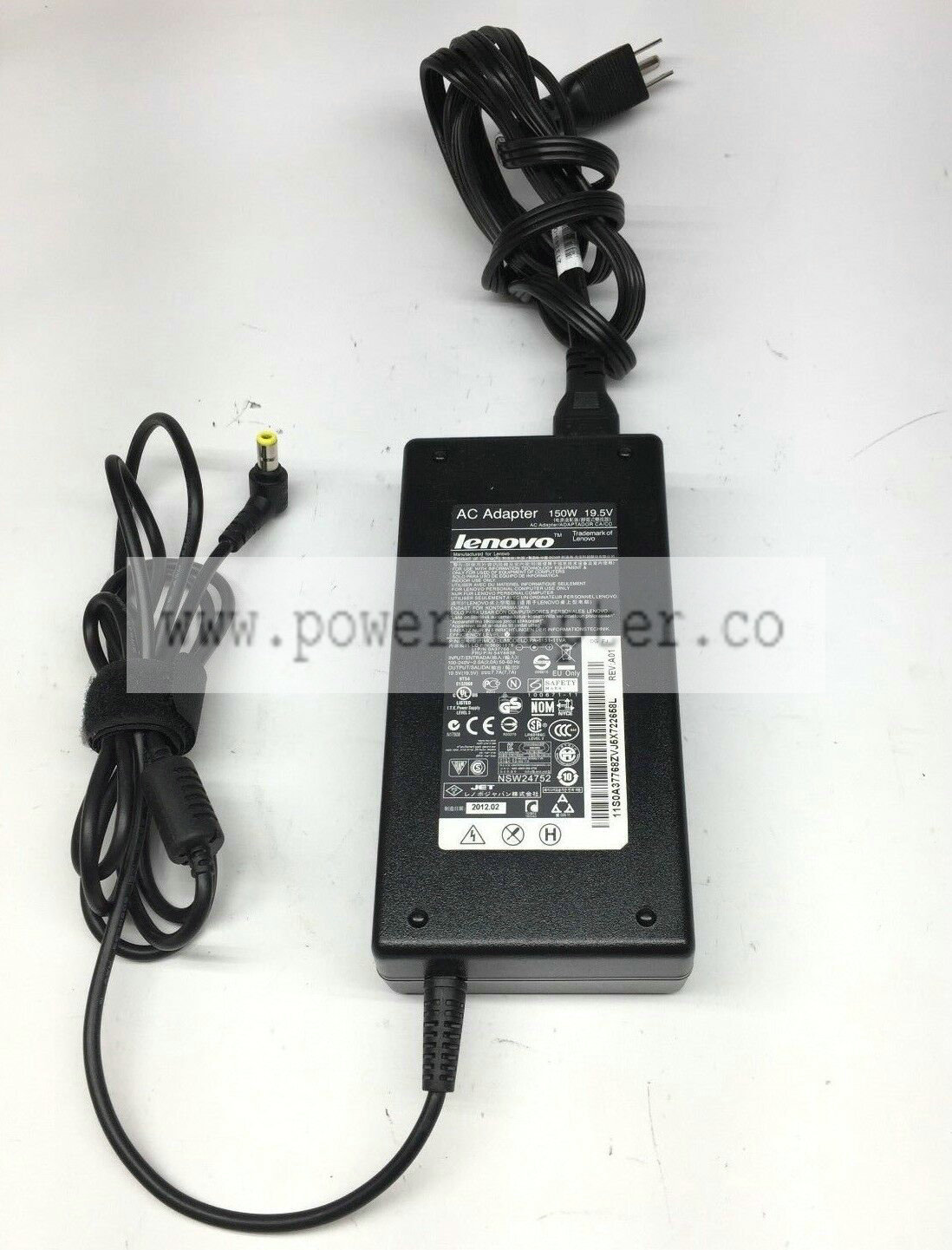 LENOVO 150W 19.5V 7.7A AC adapter 54Y8838 M90p m90 M91p PA-1151-11VA IdeaCentre Modified Item: No Non-Domestic Produ - Click Image to Close