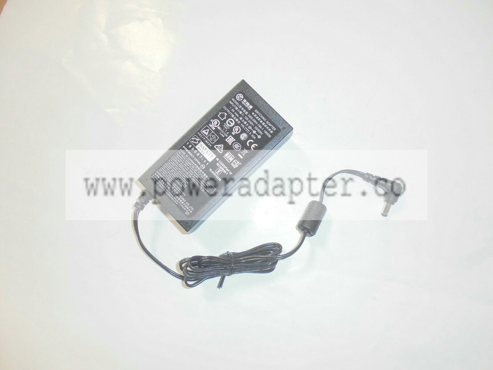 LaCie HOIOTO Switching Adapter Model ADS-65HI-12N-2 12060E Power Supply New Max. Output Power: 65 W Brand: Acer Out