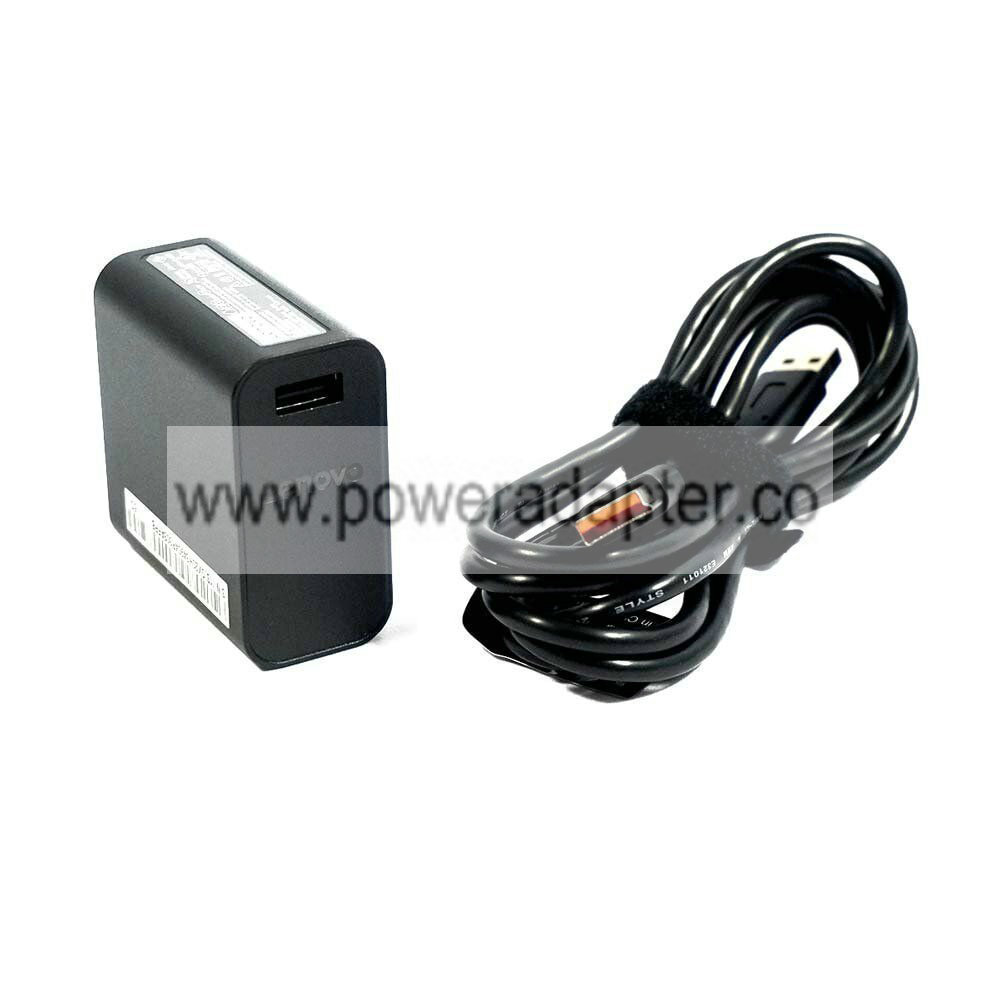 Lenovo Yoga 3 Pro 13 1370 Laptop 40W AC Adapter USB Charger & Data Cable Description New 40W&5.2V 2A Adapter Charg - Click Image to Close