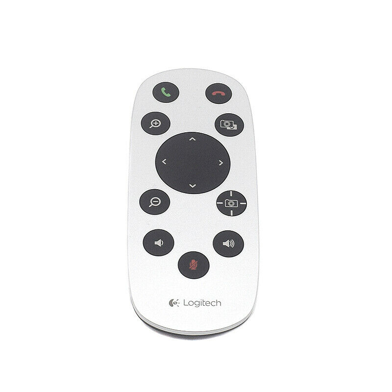 Original Logitech R-R0007 Remote Control For Logitech Group Conference Webcam Model: Logitech R-R0007 Custom Bundle: