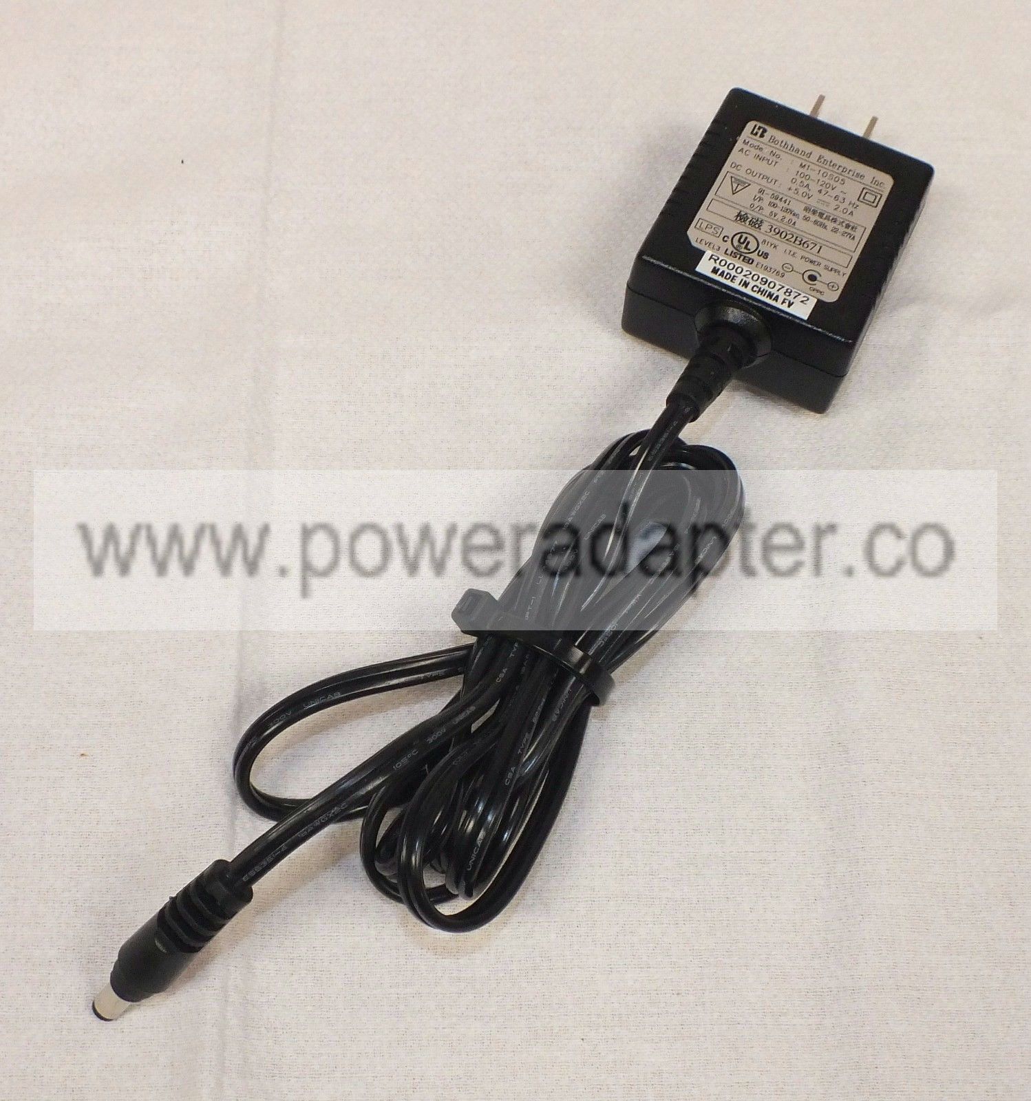 M1-10S05 5.0V 2.0A Genuine Bothhand 47-63Hz AC Adapter Power Supply Charger