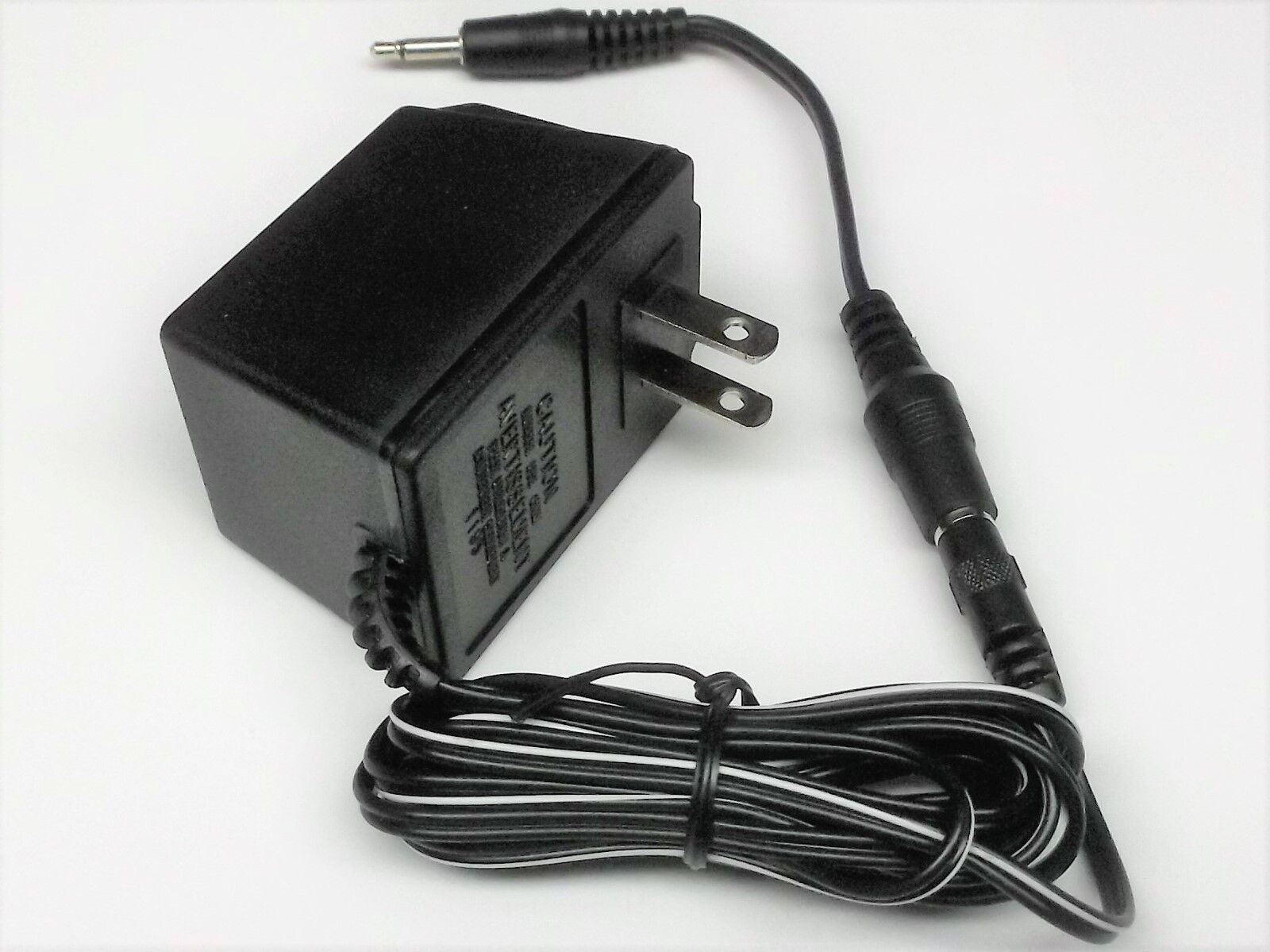 AC Adapter Power Supply For MEGO 2XL Talking Robot 8 Track Tape Cord Brand Power Supply Modification Description Added