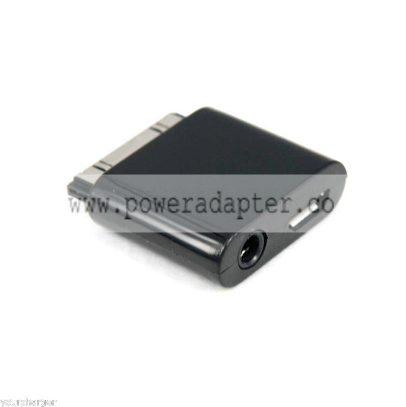 Micro USB+LINE OUT Audio Adapter Dock for iPod iPhone iPad with 30-pin connector Features and Benefits: - Can use w
