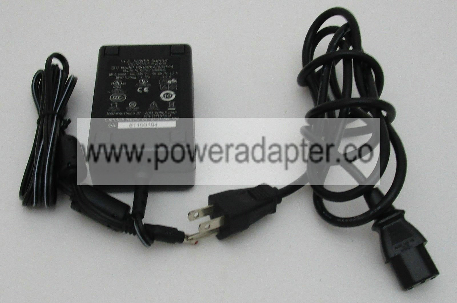 New Ault 12V 3.5A Medical Power Supply AC Power Adapter PW160KA1203F54 Type: AC/Standard Modified Item: No MPN: PW16