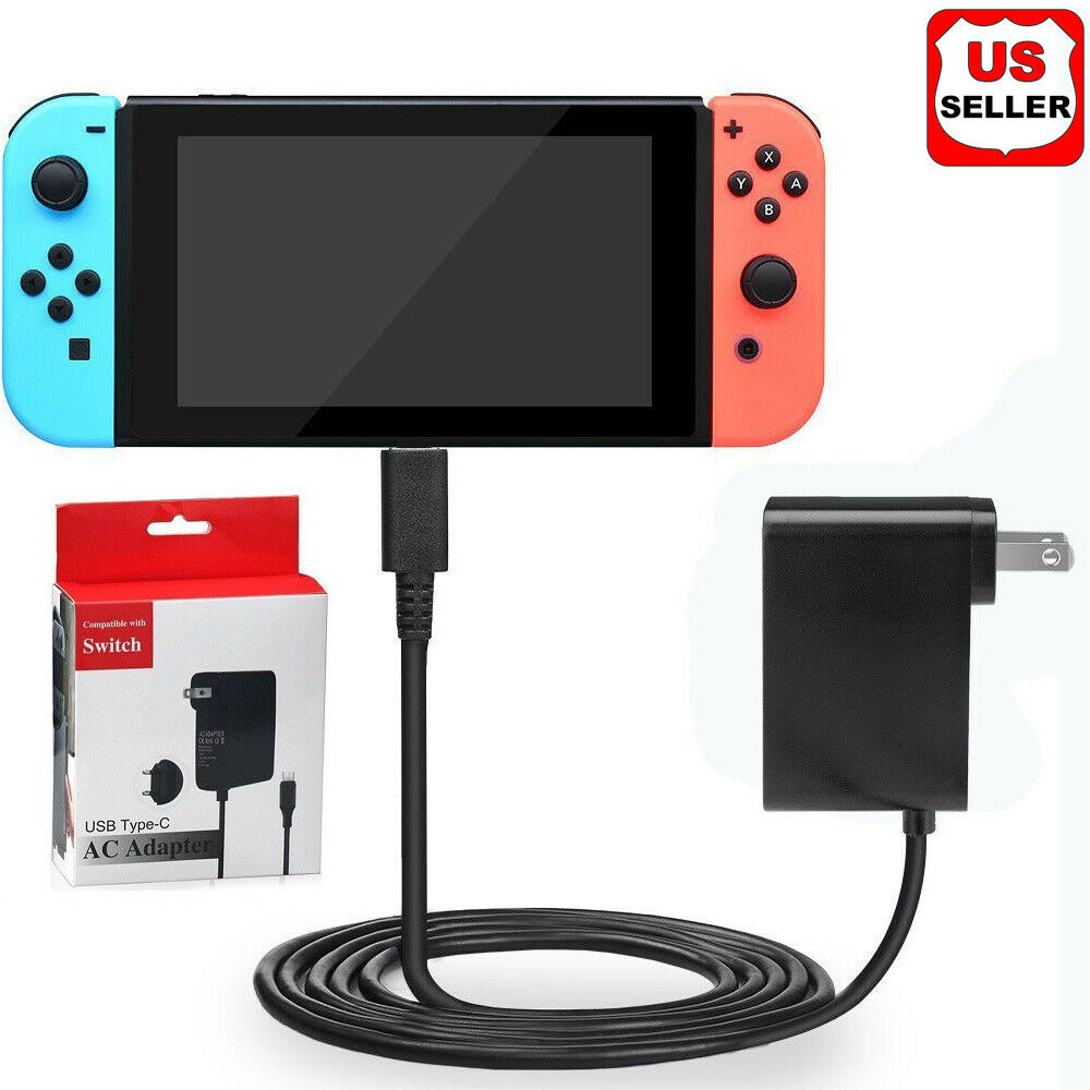 AC Adapter Power Supply for Nintendo Switch Wall & Travel Charger Plug Cord US Features: 100% brand new and high quali