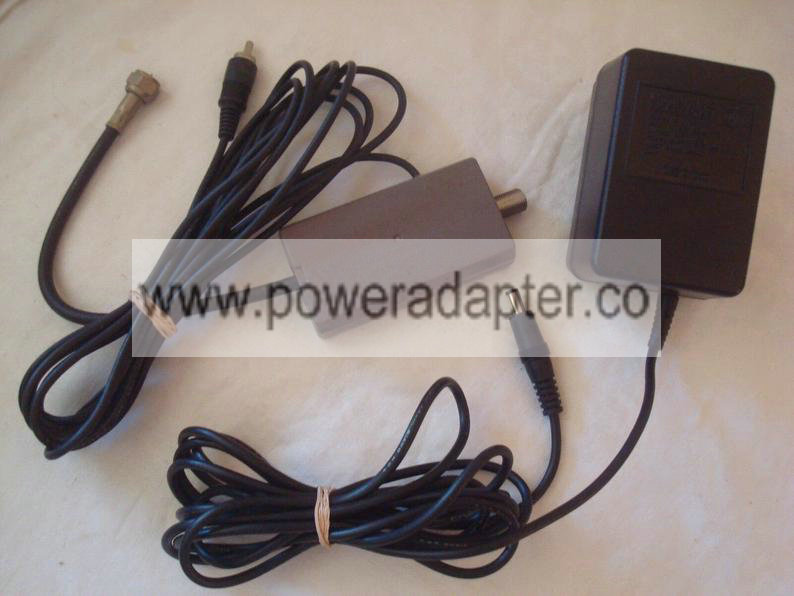 Official Nintendo NES AC Adapter Power Supply Nes-002+ RF Switch Cable Genuine Official Nintendo NES AC Adapter Power