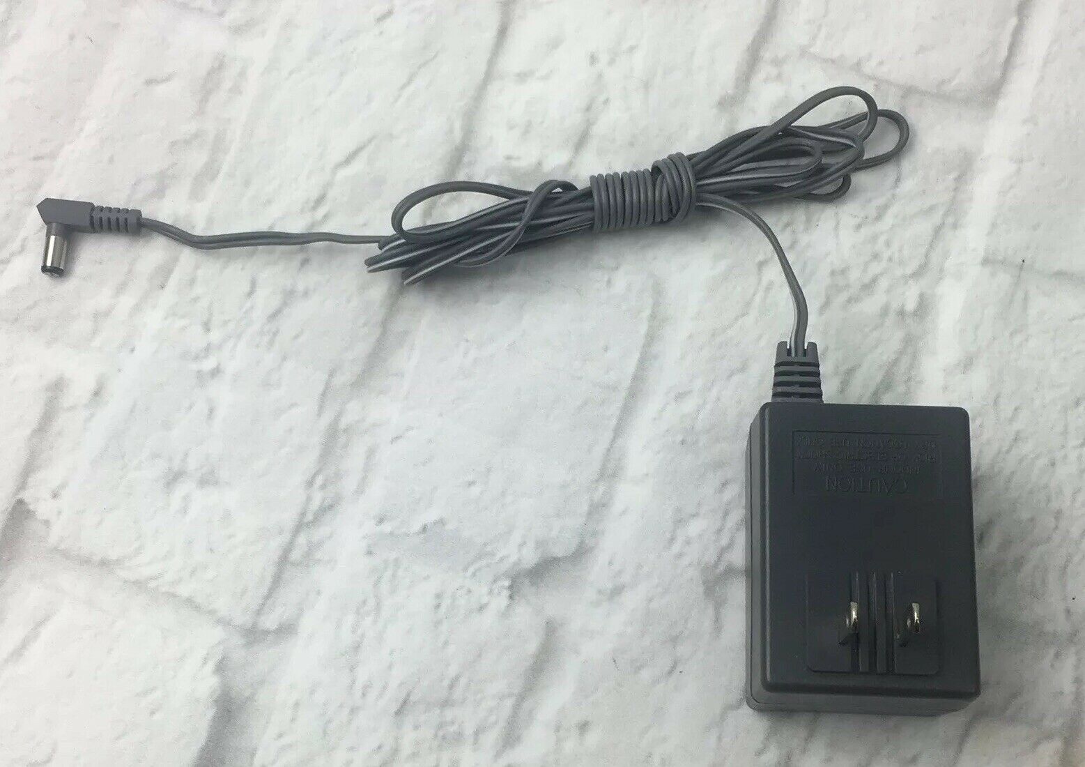 Original OEM PANASONIC PQLV1 AC Power Adaptor Plug 9V- 500mA Compatible Brand: For Panasonic MPN: Does Not Apply Out