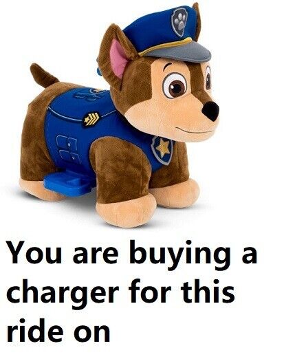 ac adapter charger for Nick Jr. PAW Patrol Chase 6V Plush Electric Ride-On Type AC/DC Adapter MPN Does not apply Output - Click Image to Close