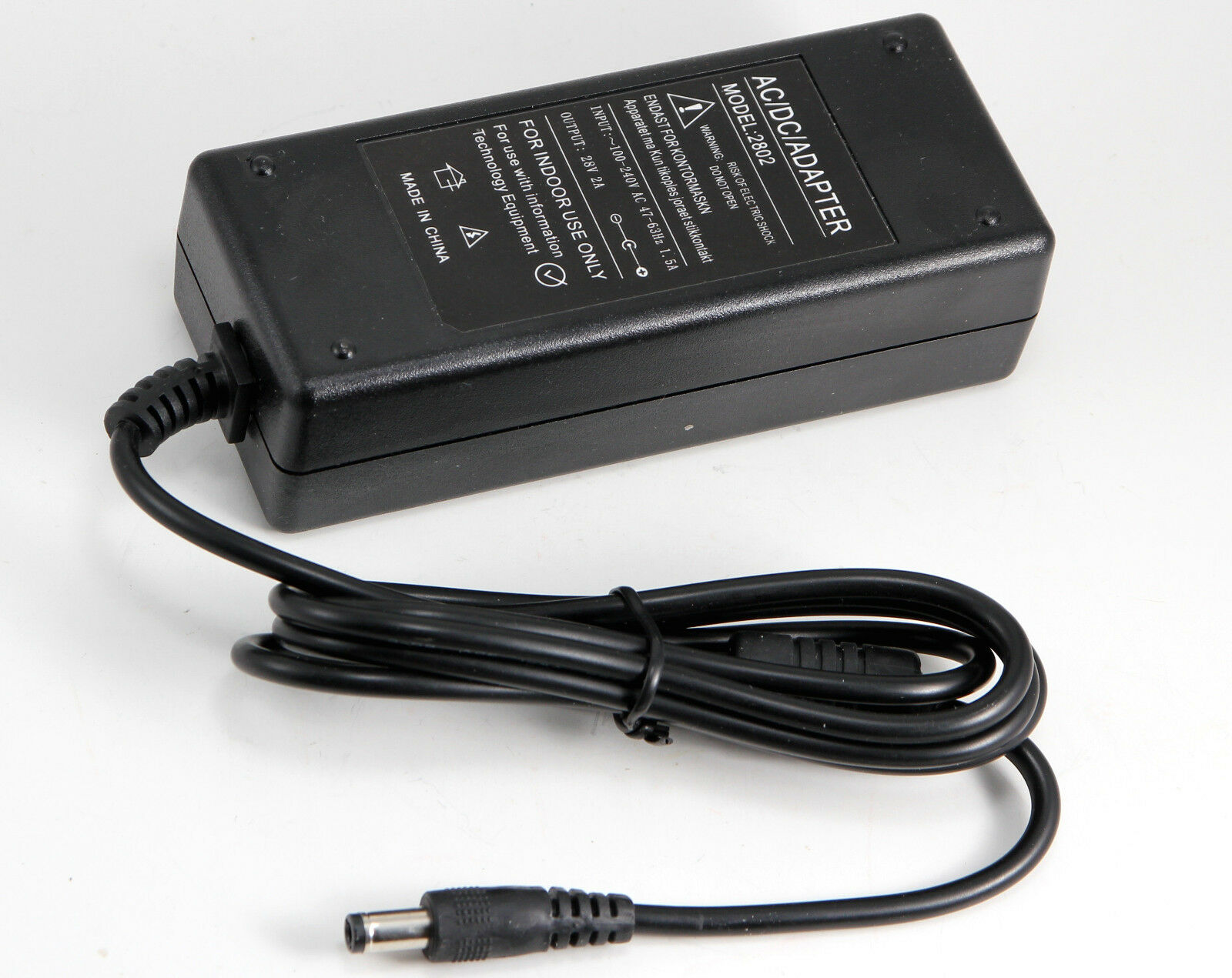 New AC Adapter PMW280200 28V OPI Nail Studio LED Lamp Power Supply Replacement Type: AC Adapter Features: Fused Cabl