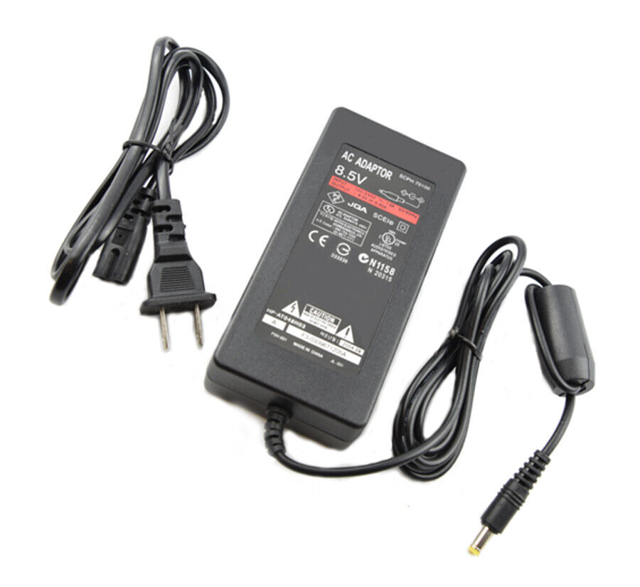 AC Power Supply Adapter Charger Cord for Sony Playstation 2 PS2 Slim A/C 7000 US Connectivity PS/2 Type Power Adapter C