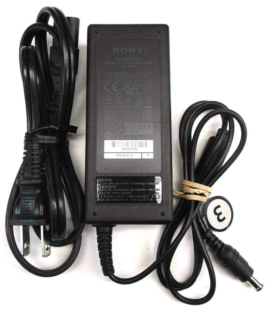 Genuine Sony PS4 VR Charger AC Adapter Power Supply ADP-36NH A CUH-ZAC1 12V 36W Type Power Adapter MPN ADP-36NH A, CUH- - Click Image to Close