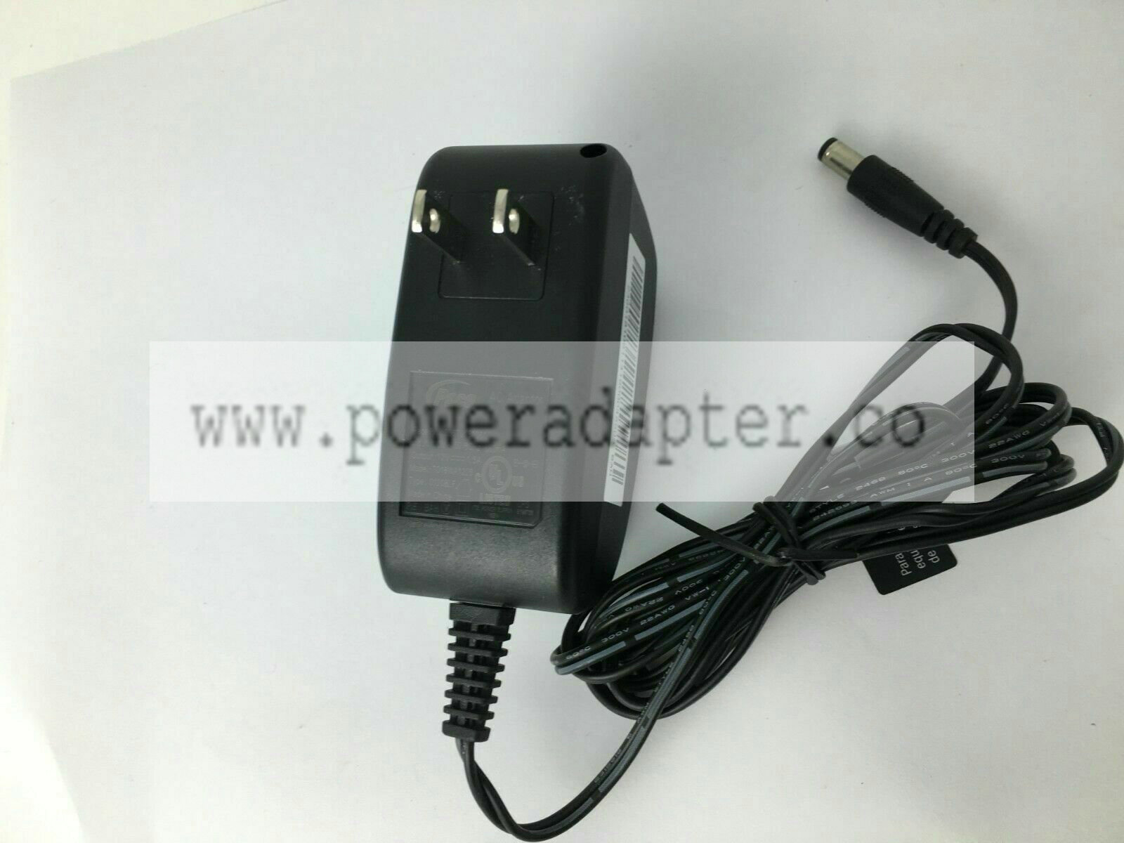 Pace 18W AC Adapter ITE Power Supply 12VDC 1.5A Model # T018WA1225 Pace 18W AC Adapter ITE Power Supply 12VDC 1.5A