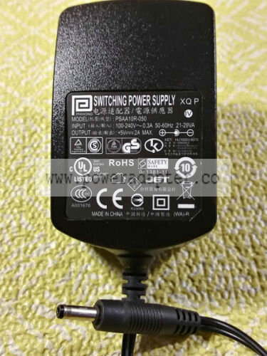 Phihong PSAA10R-050 Switching Power Supply Output 5V 2A Adapter Transformer Model: PSAA10R-050 Brand: Phihong MPN: - Click Image to Close