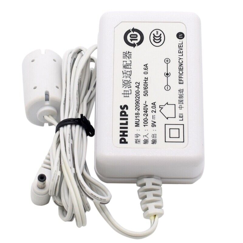 Philips MU18-2090200-A2 AC Adapter Charger Power Supply 9V 2A 3.5mm*1mm White Model: MU18-2090200-A2 Modified Item: - Click Image to Close