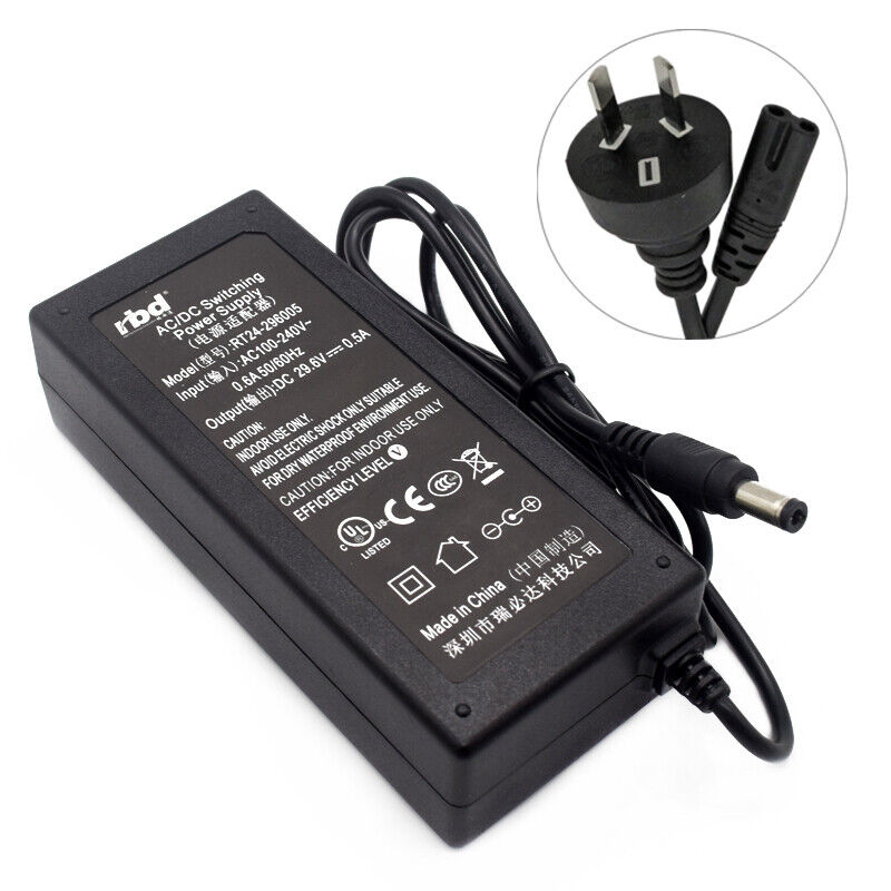 Genuine RBD AC Adapter Power Supply Cord Charger for Massage Chair Brand RBD Type AC/Standard MPN Deos Not Apply Compat