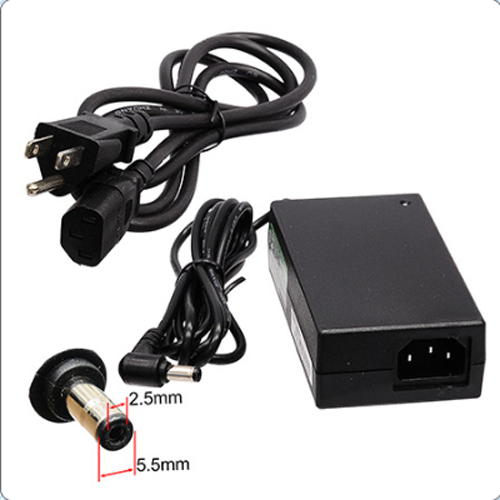 60W AC Adapter ROSE-1205000Y Power Supply Charger 12V 5A 5.5*2.5mm Type: AC Adapter Compatible Brand: For Samsung Co - Click Image to Close