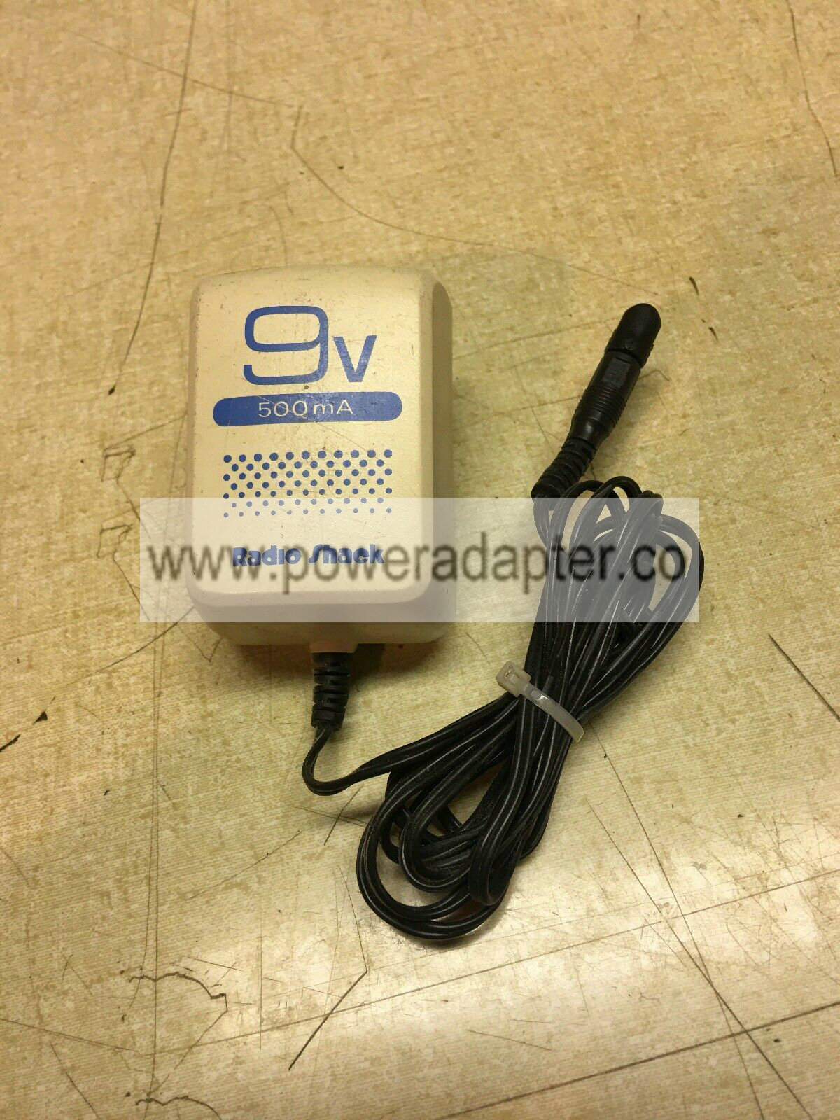 Radio Shack AC Adapter 273-1651D 9v 500mA Brand: RadioShack Type: AC/AC Adapter Output Voltage: 9 V - Click Image to Close
