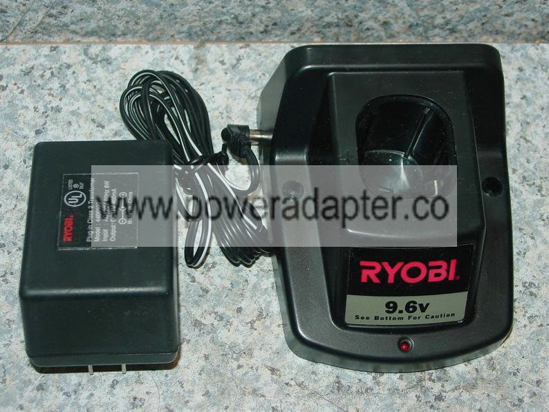 Ryobi 9.6v Battery Charger Aw2 1400673 for 1400669 and 4400100 Batteries 9.6 Volt Original Ryobi 9.6v Battery Charger